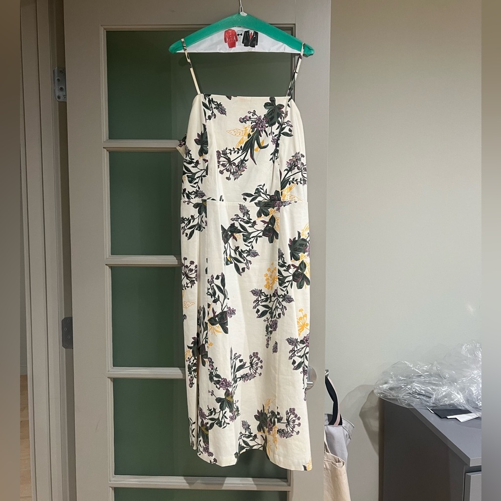Leith floral print dress